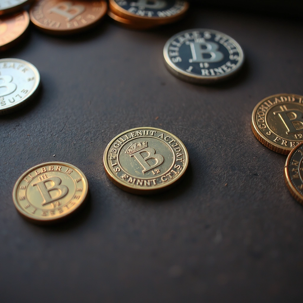 Vintage copper texture background