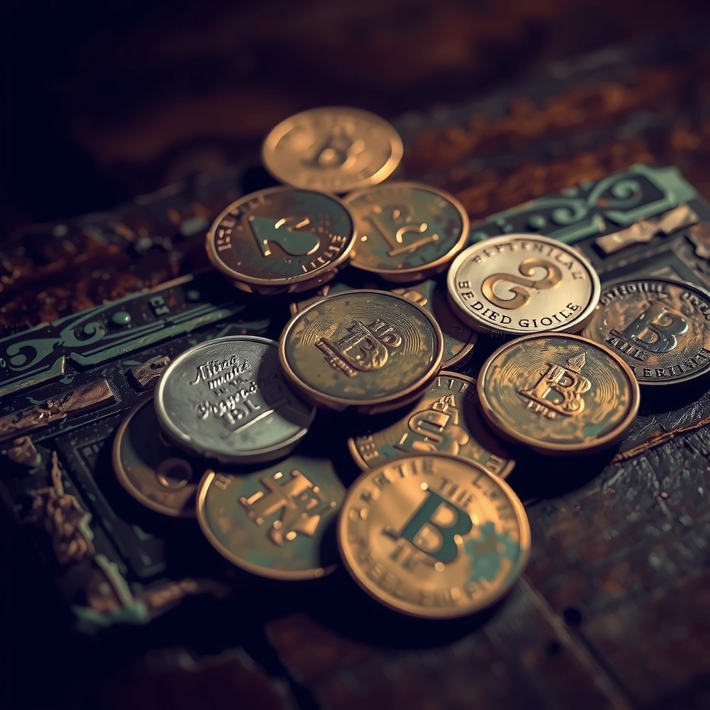 Vintage copper texture background