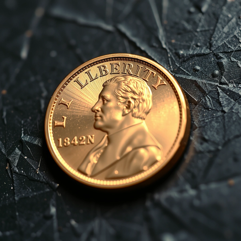 Vintage copper texture